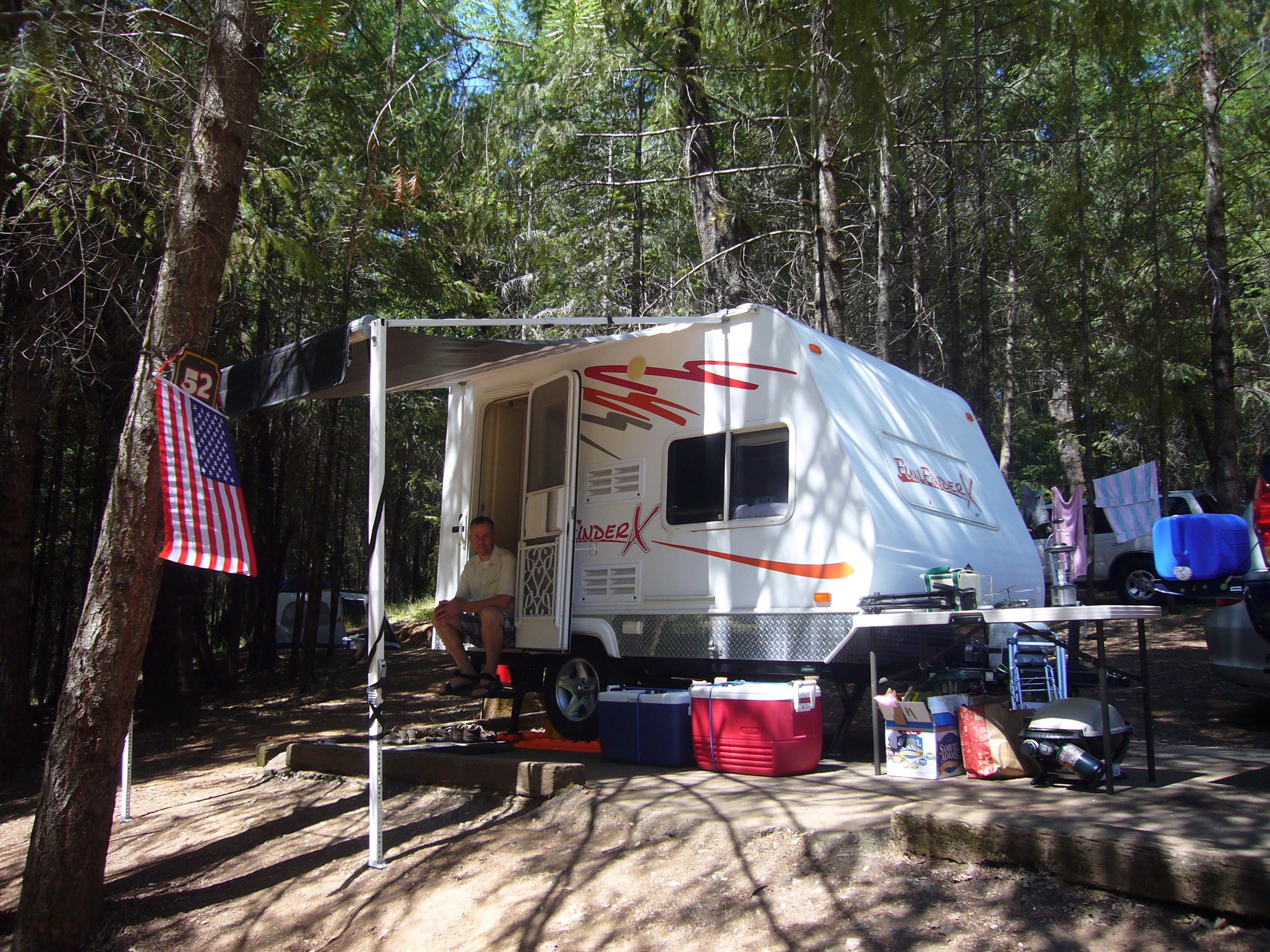 Rollins Lake