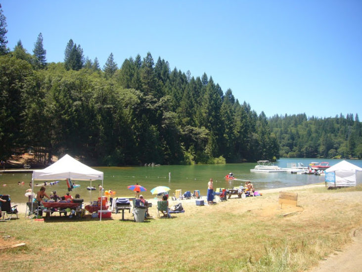 The Annual Rollins Lake Camping Trip Andi the Tour Guide