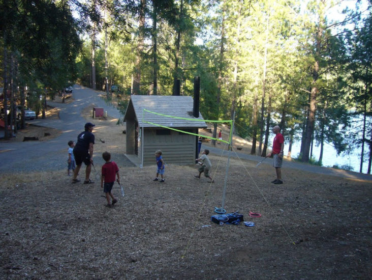 The Annual Rollins Lake Camping Trip Andi the Tour Guide