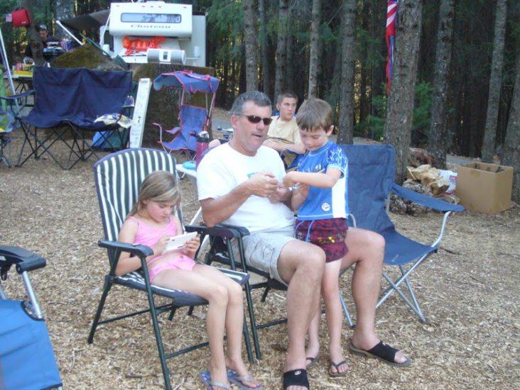 The Annual Rollins Lake Camping Trip Andi the Tour Guide