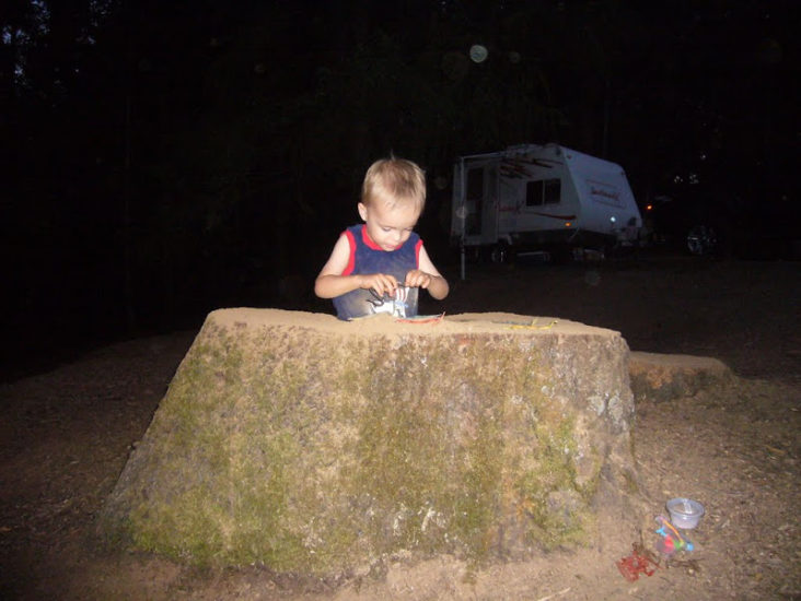 The Annual Rollins Lake Camping Trip Andi The Tour Guide 1737