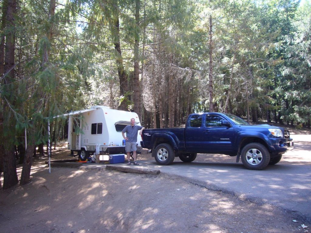 Rollins Lake Camping 2012 Andi the Tour Guide