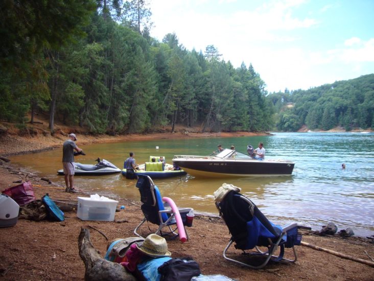 Rollins Lake Camping 2012 Andi the Tour Guide