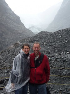 Glacial Newlyweds