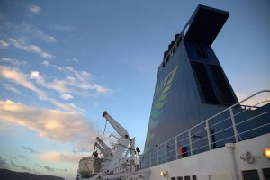 Picton Ferry to the South Island