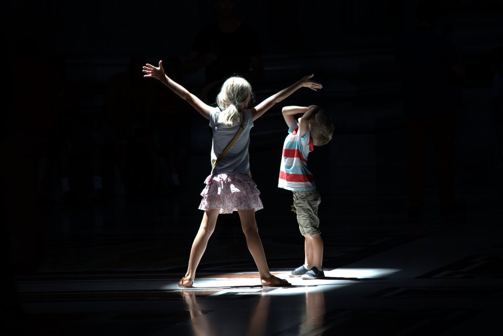 Dancing with St. Peter