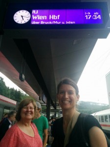 Next train to Wien